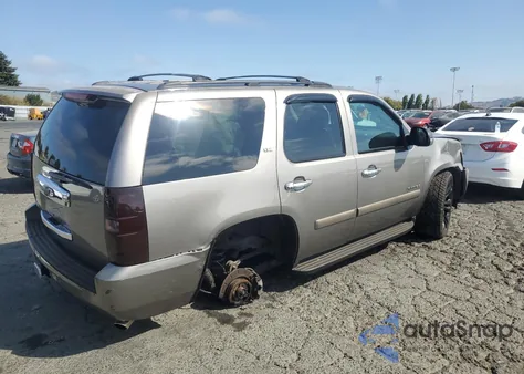 2007 Chevrolet Tahoe K1500 z USA, uszkodzony, nr VIN 1GNFK13087R125637